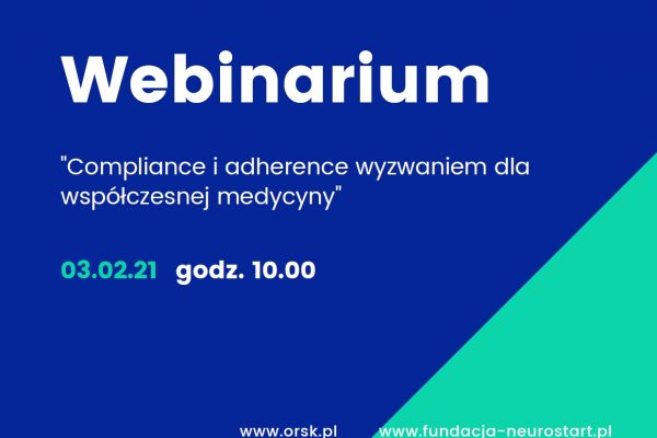 Konferencja naukowa „Compliance i adherence wyzwaniem dla współczesnej medycyny”