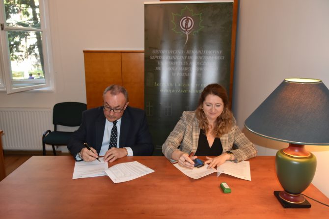 Ortopedyczno-Rehabilitacyjny Szpital Kliniczny im. W. Degi UM w Poznaniu wdraża e-Usługi