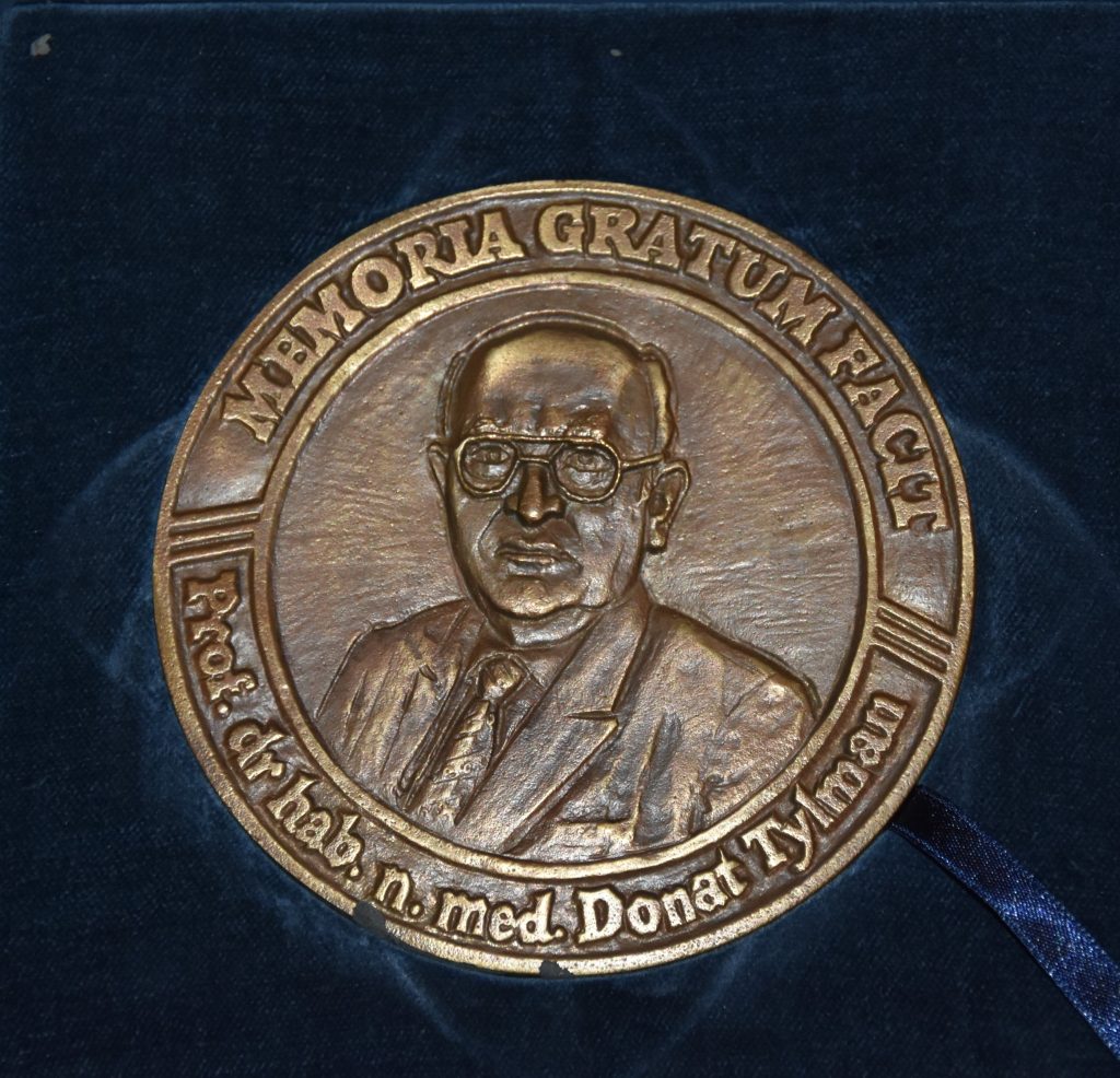 DSC_1107 Medal Honorowy Ortopedów Wojska Polskiego im. Profesora Donata Tylmana
