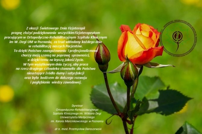 08.09.2021 – Światowy Dzień Fizjoterapii
