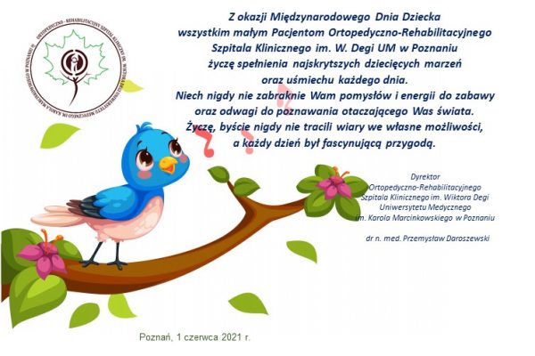 1 czerwca 2021 – Dzień Dziecka