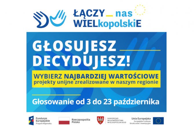 Plebiscyt „Łączy nas WIELkopolskiE”