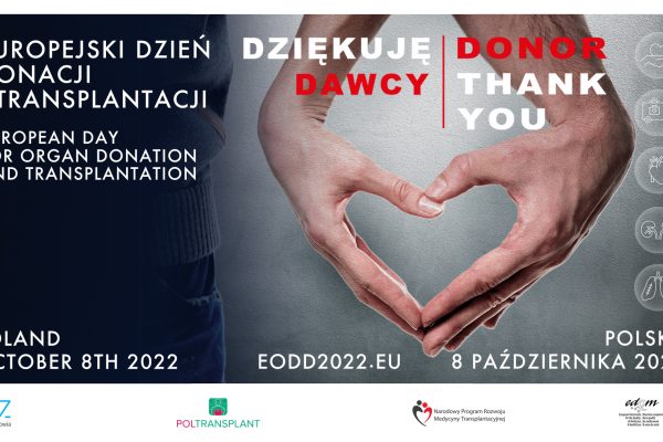 Europejski Dzień Donacji i Transplantacji 2022