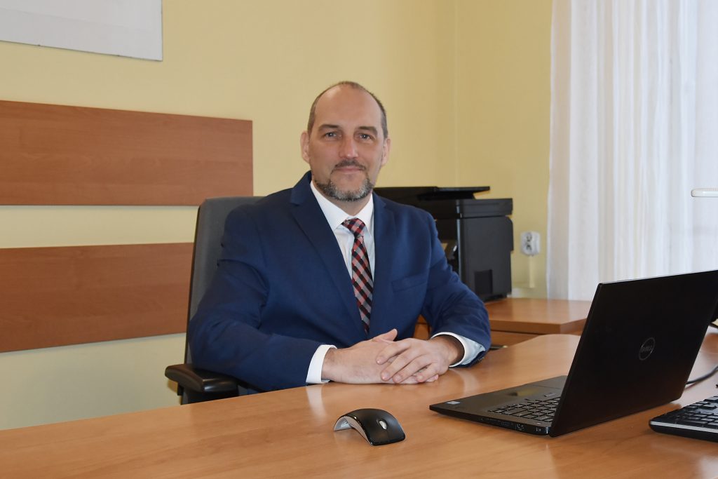 mgr Jarosław Woźniak Zastępca Dyrektora ds. Ekonomicznych