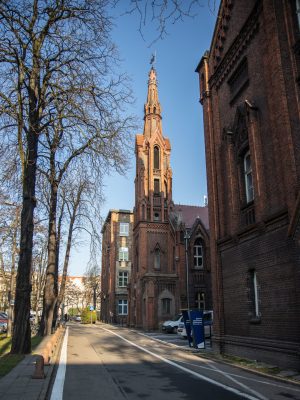 budynek Szpitala