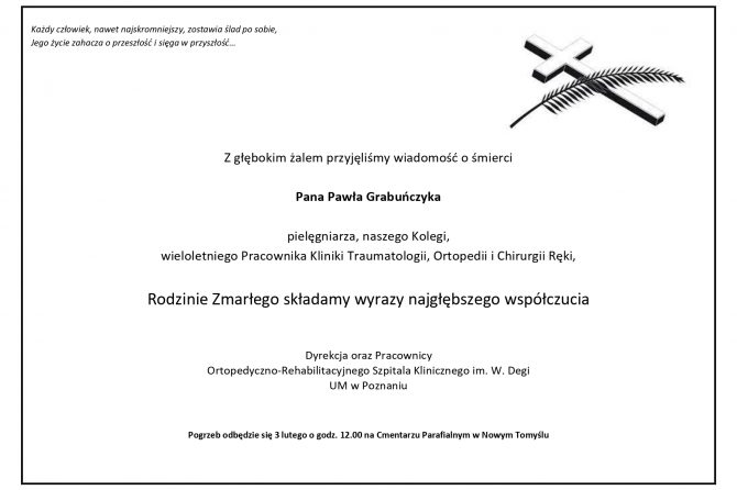 Ostatnie pożegnanie