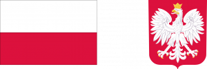 flaga i godło RP