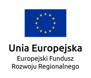 logotyp Europejskiego Funduszu Rozwoju Regionalnego