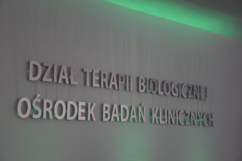 dział terapii biologicznej
