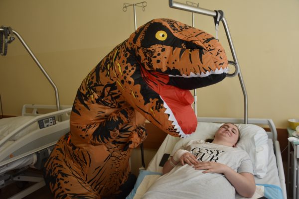 Międzynarodowy Dzień Książki dla Dzieci w Szpitalu