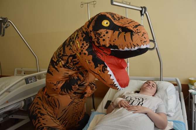 Międzynarodowy Dzień Książki dla Dzieci w Szpitalu