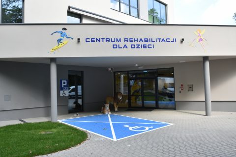 budynek Centrum Technologicznie wspomaganej rehabilitacji dla dzieci