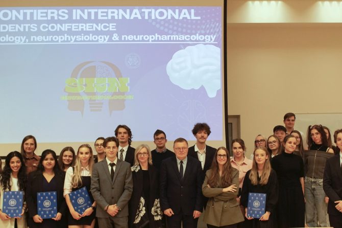 8th International Students Conference „Frontiers in Neurology, Neurophysiology and Neuropharmacology”