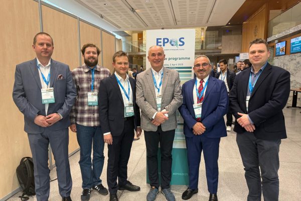 Zespół Kliniki Chorób Kręgosłupa i Ortopedii Dziecięcej  na konferencji EPOS 2025 w Tuluzie