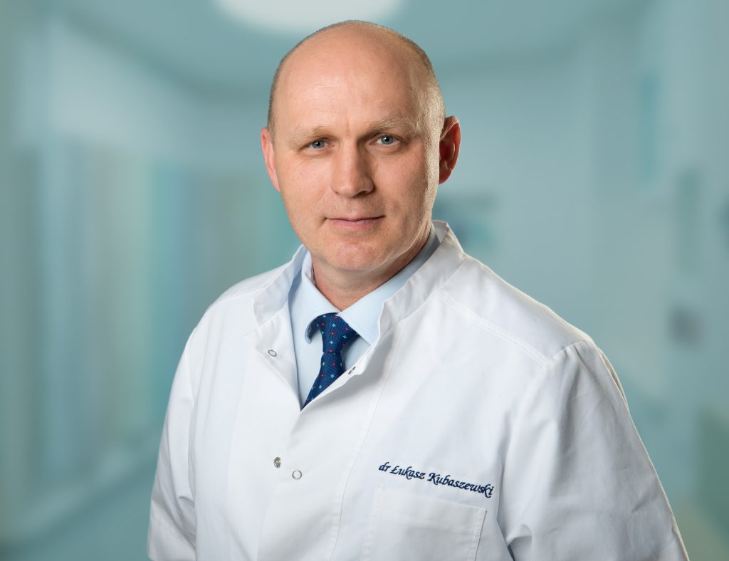 dr hab. n. med. Łukasz Kubaszewski