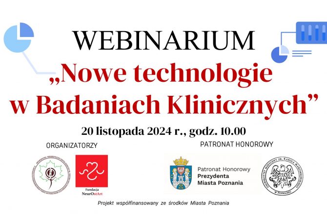 VII Konferencja naukowa „Nowe Technologie w Badaniach Klinicznych”