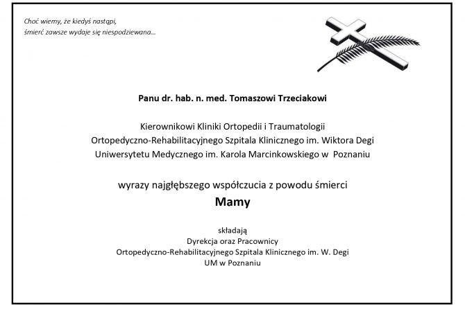 Ostatnie pożegnanie