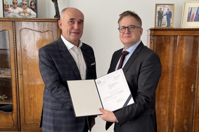 Profesor Tomasz Kotwicki nowym Prorektorem ds. Rozwoju