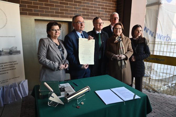 Nowe skrzydło szpitala Degi w Poznaniu. Przełom dla polskiej ortopedii i rehabilitacji