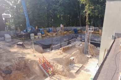 budowa nowego Centrum Technologicznie Wspomaganej Rehabilitacji dla Dzieci