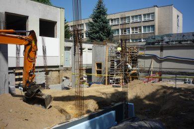budowa nowego Centrum Technologicznie Wspomaganej Rehabilitacji dla Dzieci