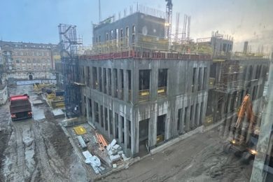 budowa nowego skrzydła Szpitala