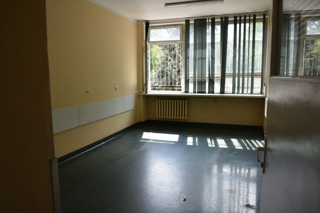 oddział rehabilitacji przed remontem
