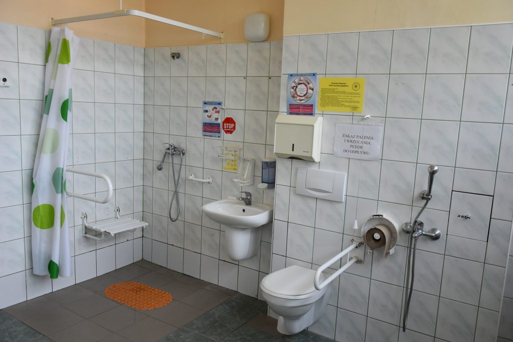 oddział rehabilitacji przed remontem