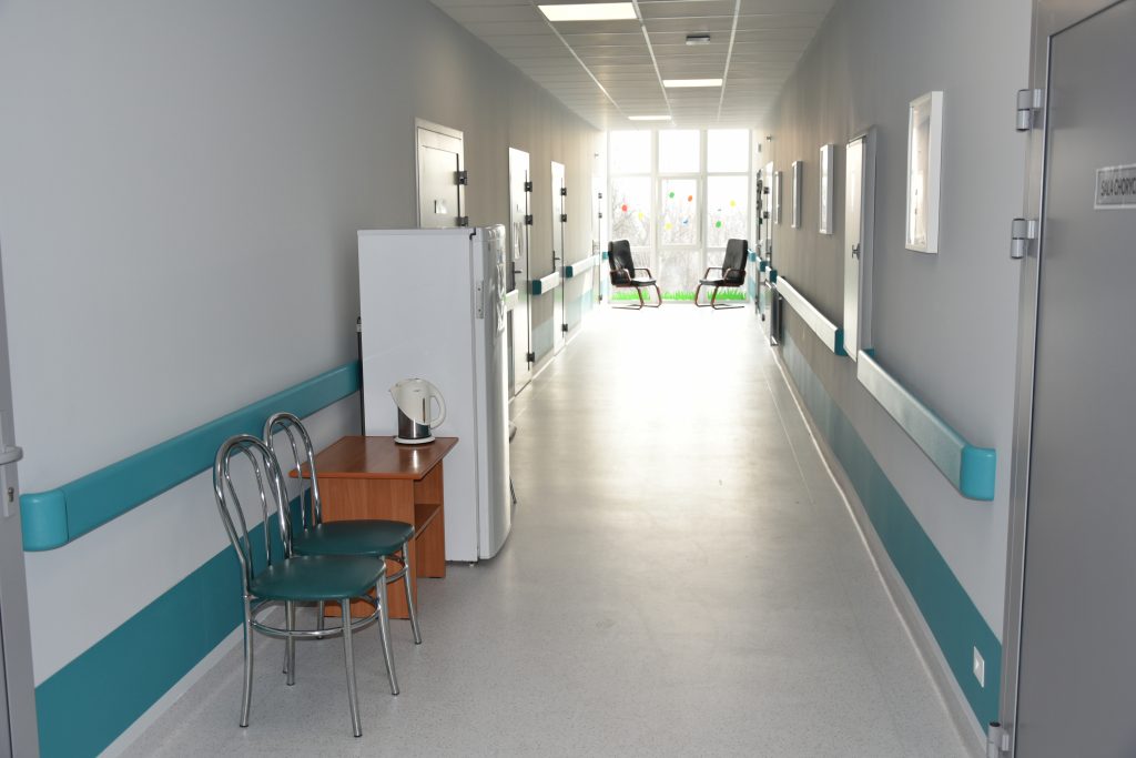 oddział Rehabilitacji po remoncie