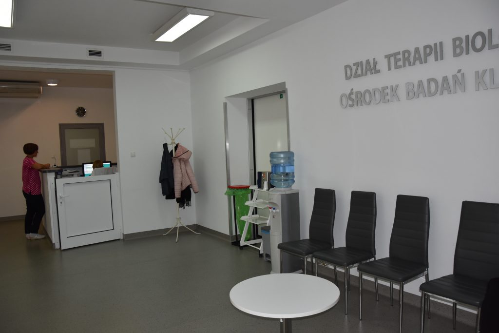 dział terapii biologicznej