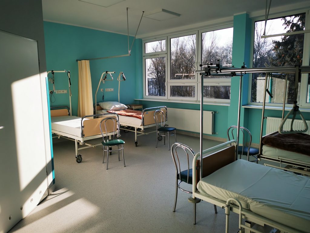 oddział Rehabilitacji po remoncie