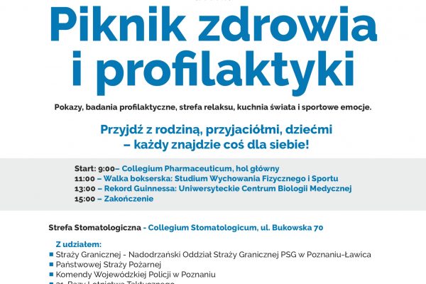 Piknik zdrowia i profilaktyki