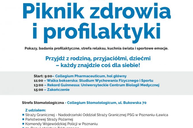 Piknik zdrowia i profilaktyki