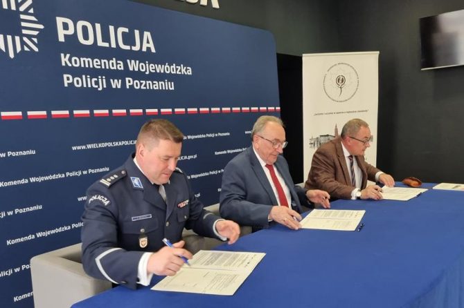 Pierwszy taki projekt w Polsce. Za unijne pieniądze zbadają wielkopolskich policjantów