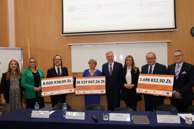Unijny zastrzyk finansowy dla szpitali