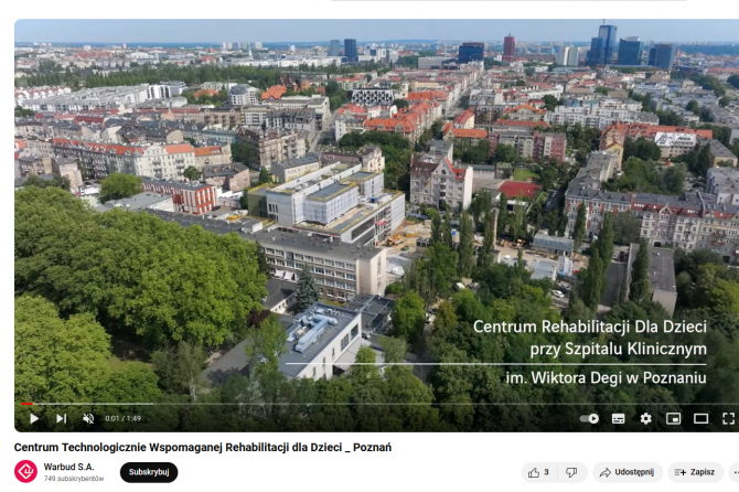 Centrum Technologicznie Wspomaganej Rehabilitacji dla Dzieci _ Poznań