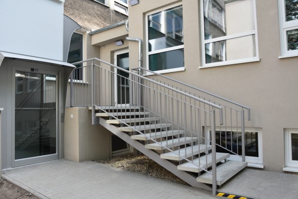 Nowa część Oddziału Reumatologii, Rehabilitacji i Chorób Wewnętrznych