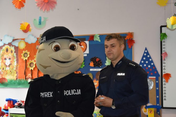 Odwiedziny sierżanta „Pyrka”