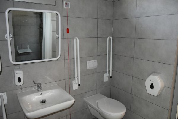 Nowa część Oddziału Reumatologii, Rehabilitacji i Chorób Wewnętrznych