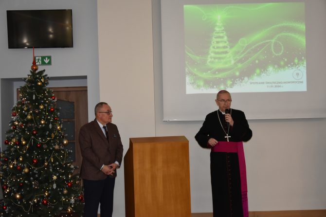 Spotkanie Świąteczno-Noworoczne w Szpitalu