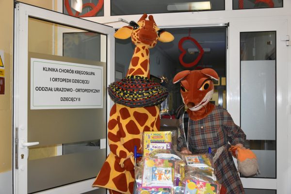 Fundacja Funkomitywa odwiedziła Szpital