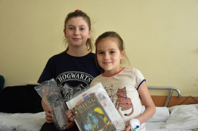 Podarunki dla dzieci od Fundacji Funkomitywa