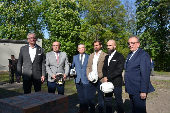 Rozbudowa Centrum Technologicznie Wspomaganej Rehabilitacji.