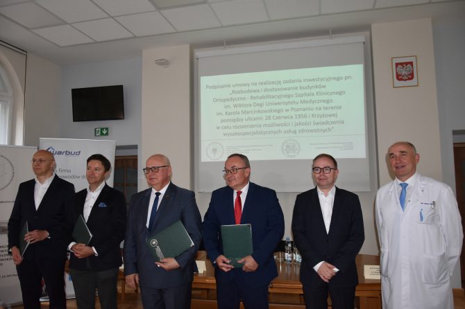 Budowa nowego skrzydła szpitalnego