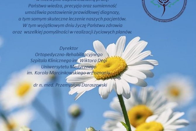 27 maja 2025 – Ogólnopolski Dzień Diagnosty Laboratoryjnego