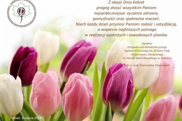 8 marca – Dzień Kobiet