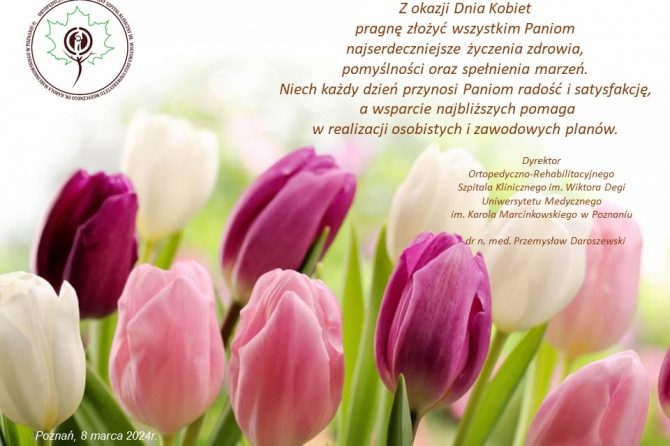 8 marca – Dzień Kobiet