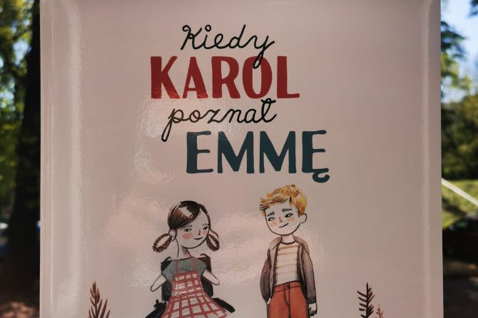 Książki podarowane przez Fundację Pho3nix Kids