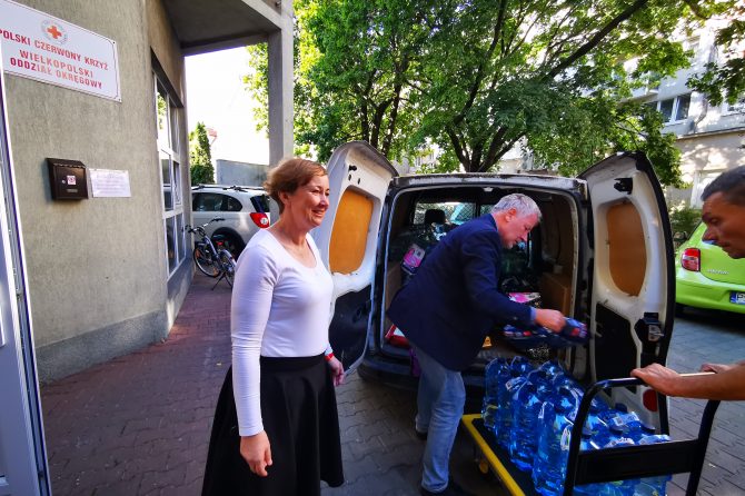 Ortopedyczno-Rehabilitacyjny Szpital Kliniczny im. W. Degi UM w Poznaniu niesie pomoc powodzianom