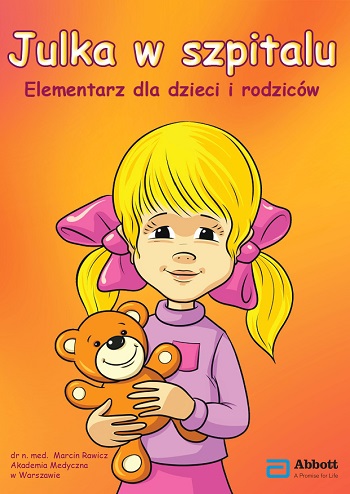 Julka w szpitalu. Elementarz dla dzieci i rodziców_page-0001
